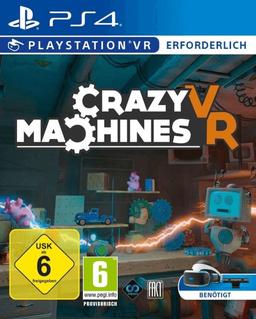Playstation 4-Crazy Machines VR Tweedehands