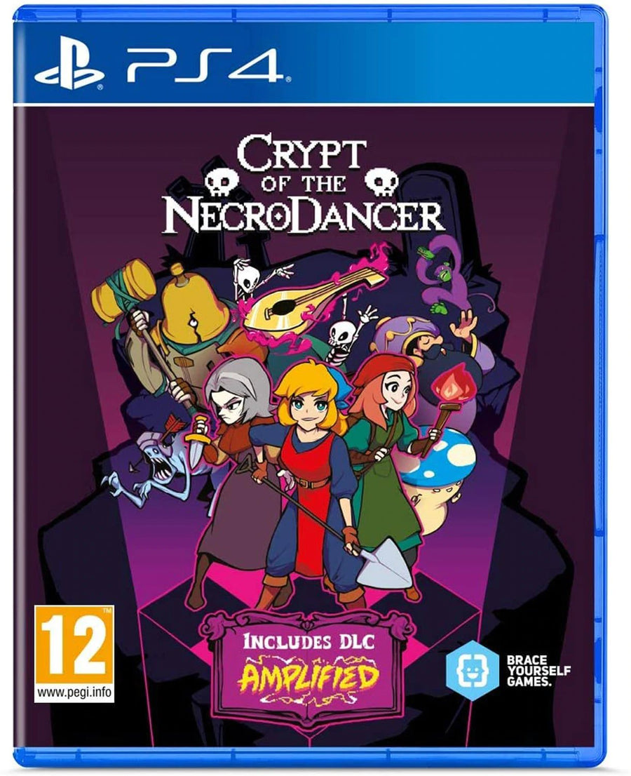 Playstation 4-Crypt of the NecroDancer Tweedehands