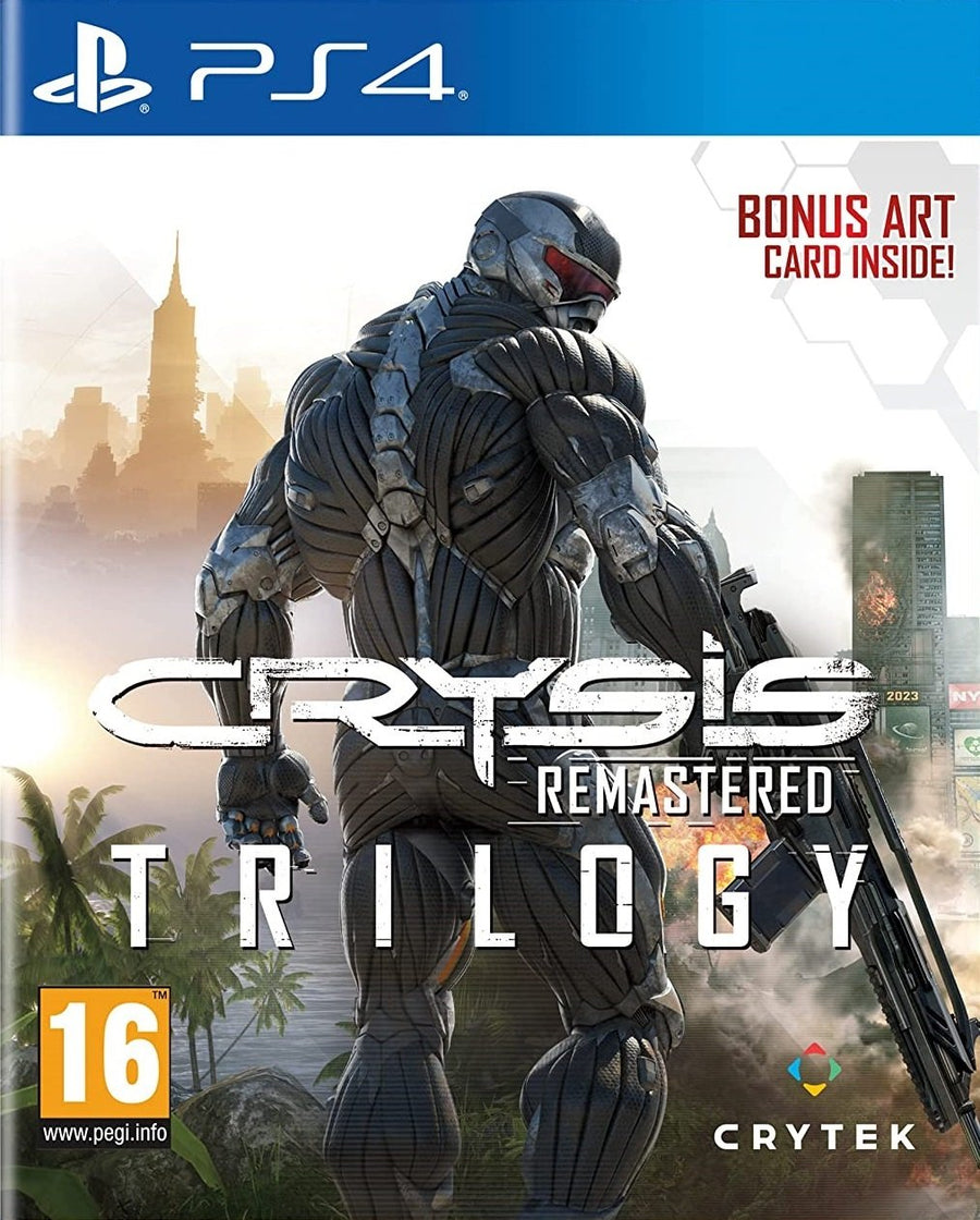 Playstation 4-Crysis Remastered Trilogy Tweedehands