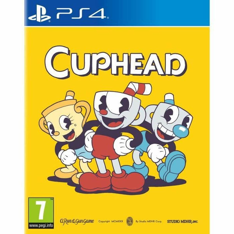 Playstation 4-Cuphead Tweedehands