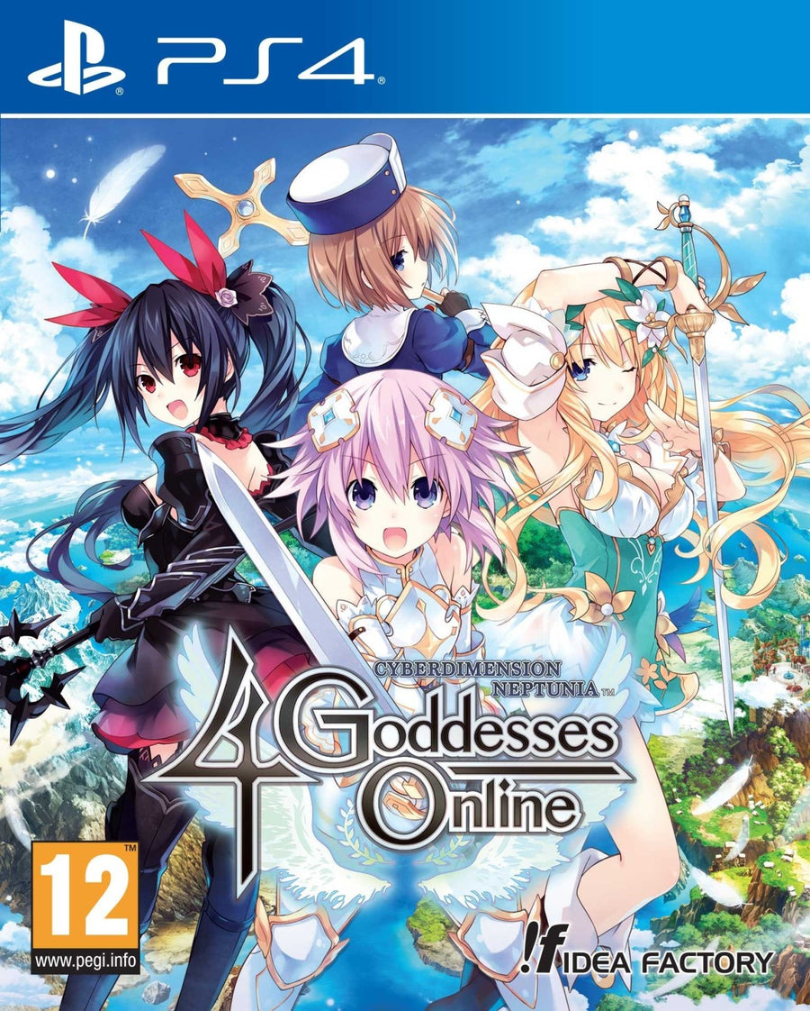 Playstation 4-Cyberdimension Neptunia: 4 Goddesses Online Tweedehands