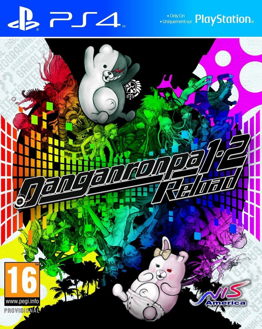 Playstation 4-Danganronpa 1-2 Reload Tweedehands