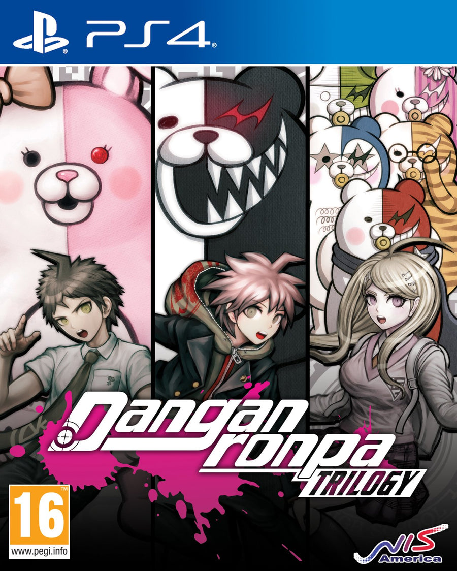 Playstation 4-Danganronpa Trilogy Tweedehands