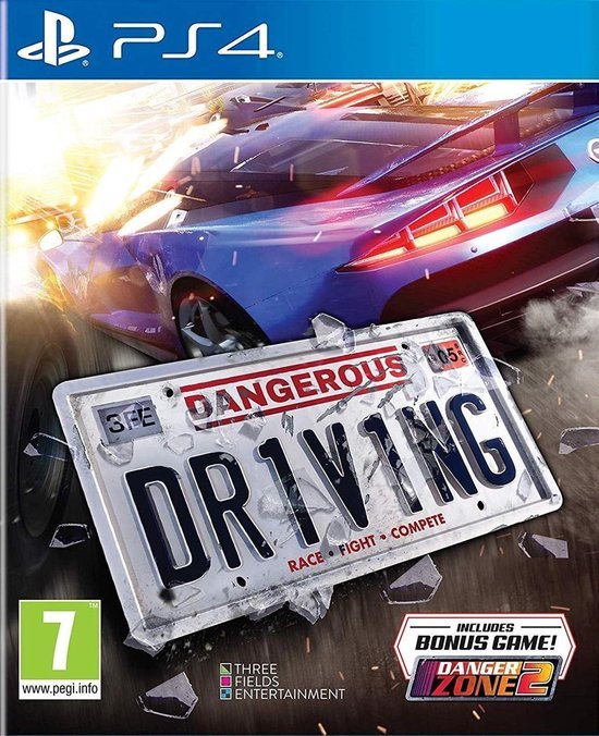 Playstation 4-Dangerous Driving Tweedehands