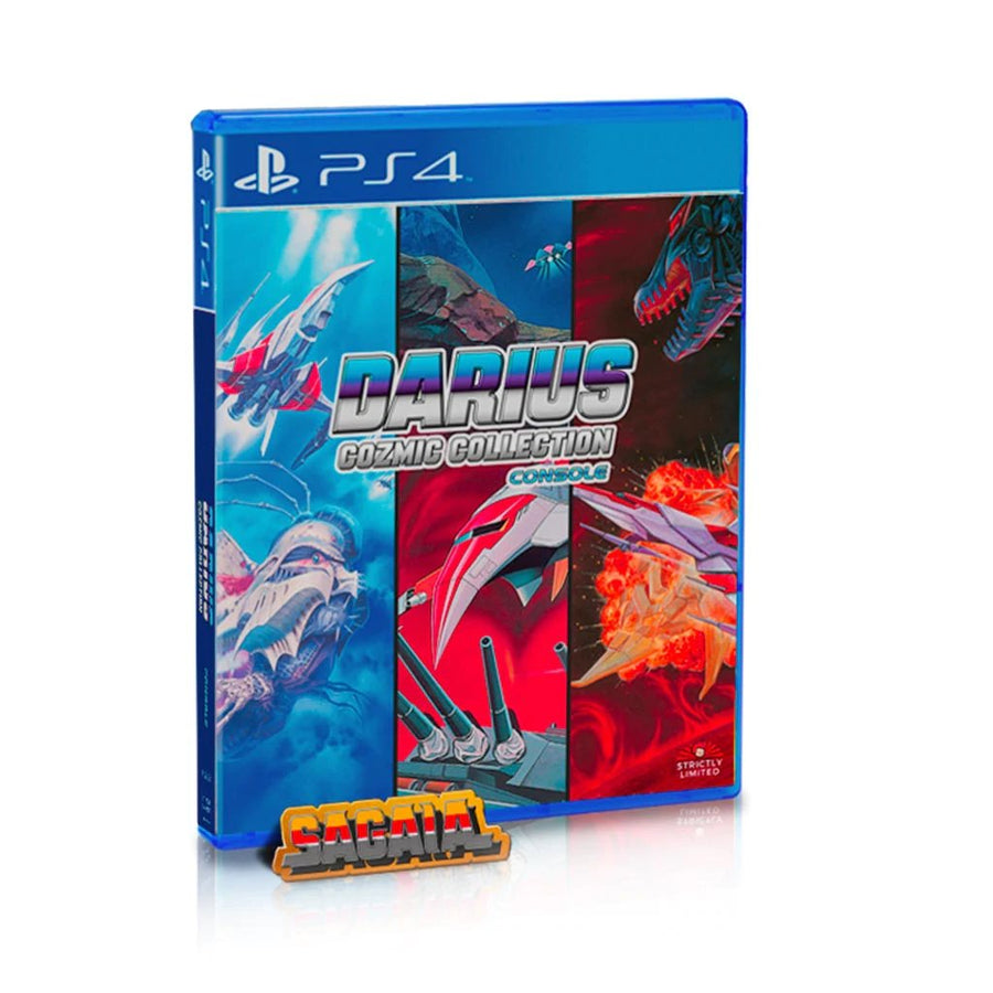 Playstation 4-Darius Cozmic Collection Console Tweedehands
