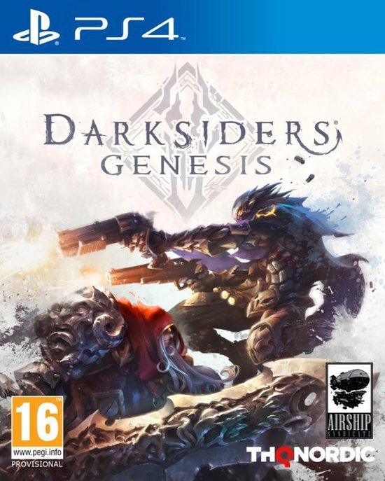 Playstation 4-Darksiders Genesis Tweedehands
