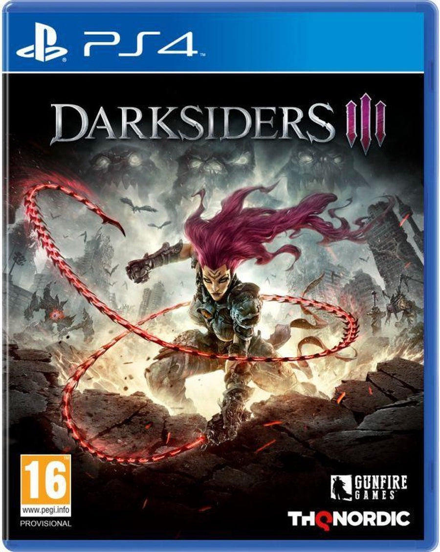 Playstation 4-Darksiders III Tweedehands