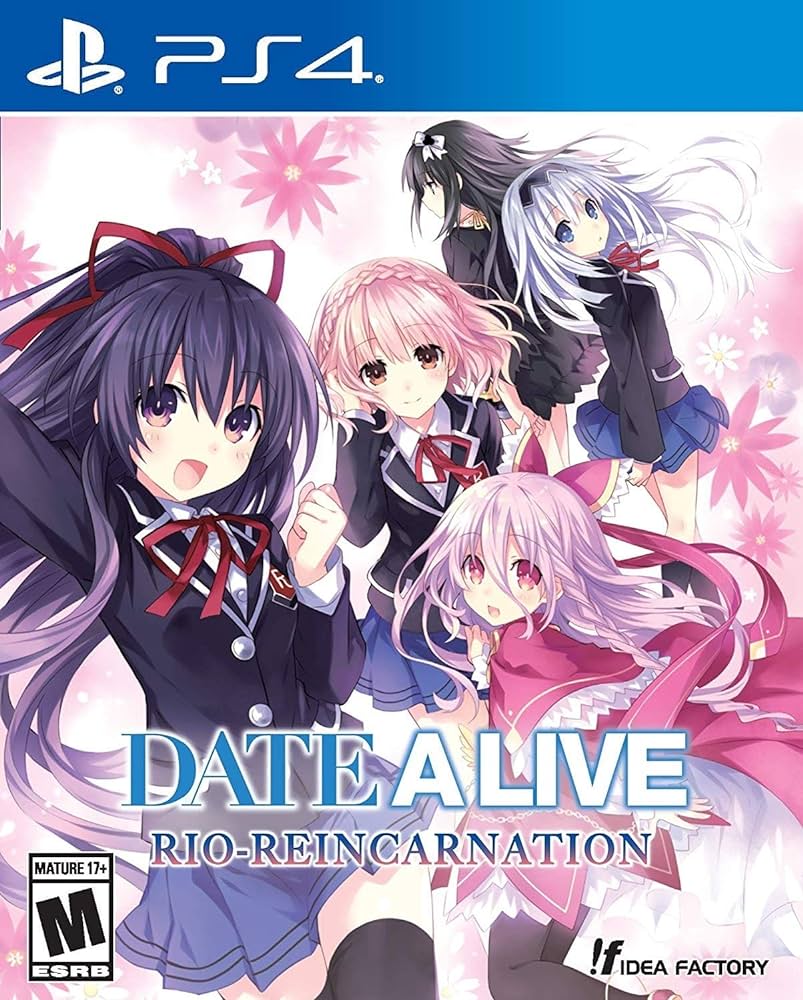 PlayStation 4-Date A Live: Rio Reincarnation Tweedehands