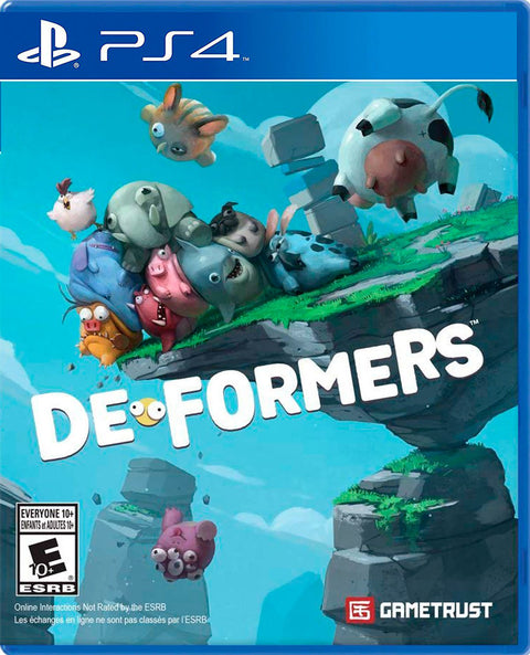 PlayStation 4-De-formers Tweedehands