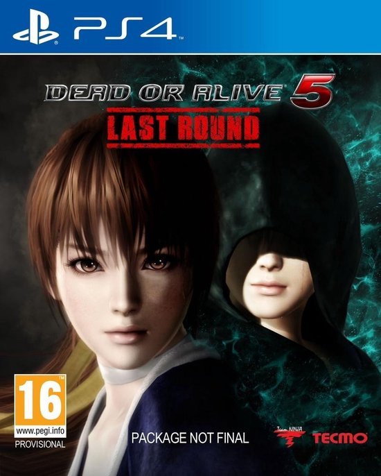 Playstation 4-Dead or Alive 5: Last Round Tweedehands