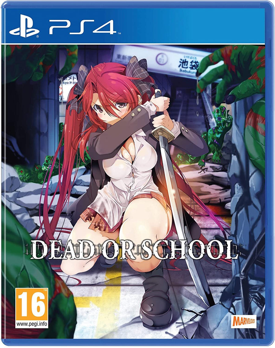 Playstation 4-Dead or School Tweedehands