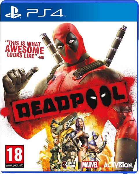 Playstation 4-Deadpool Tweedehands