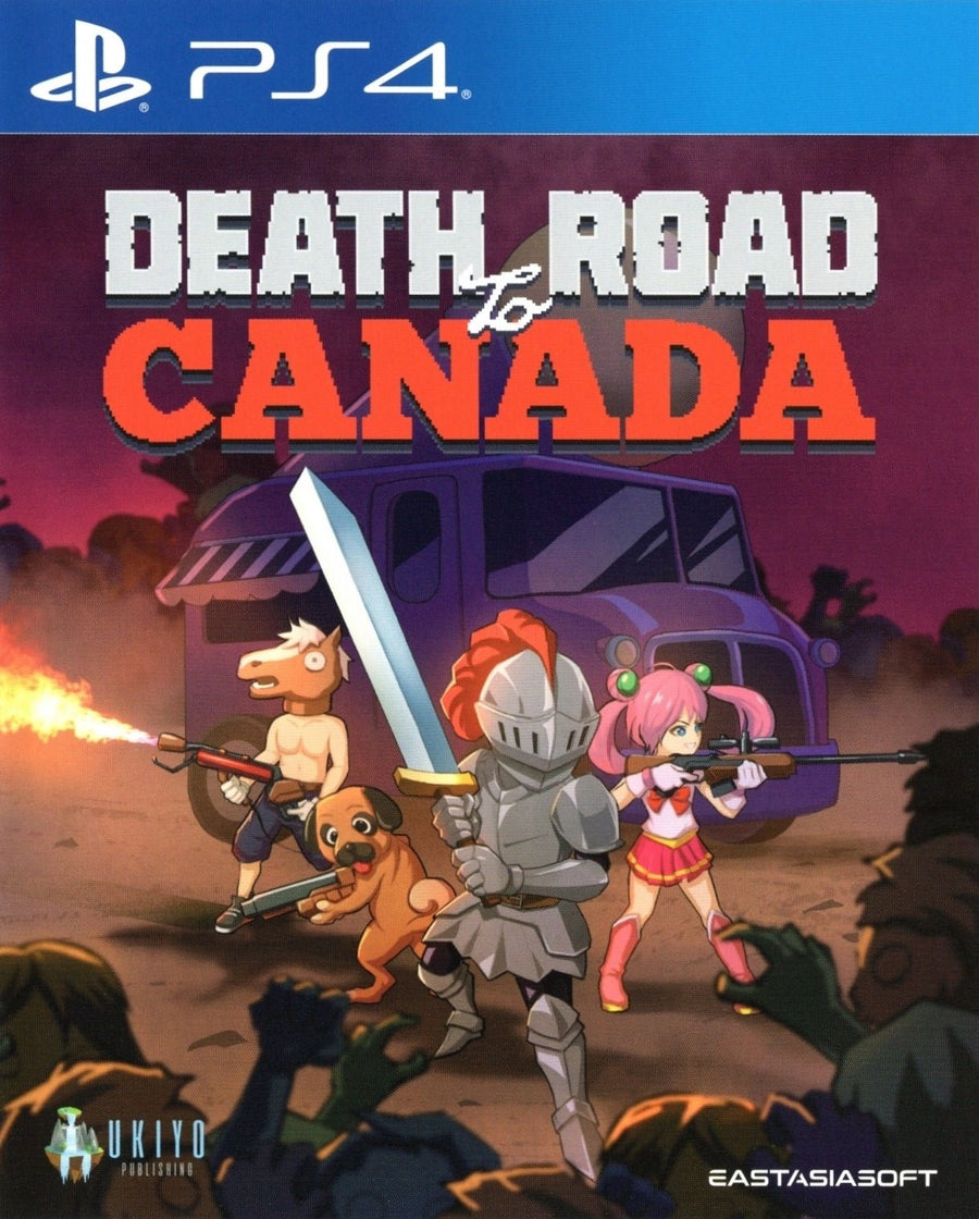 PlayStation 4-Death Road to Canada Tweedehands