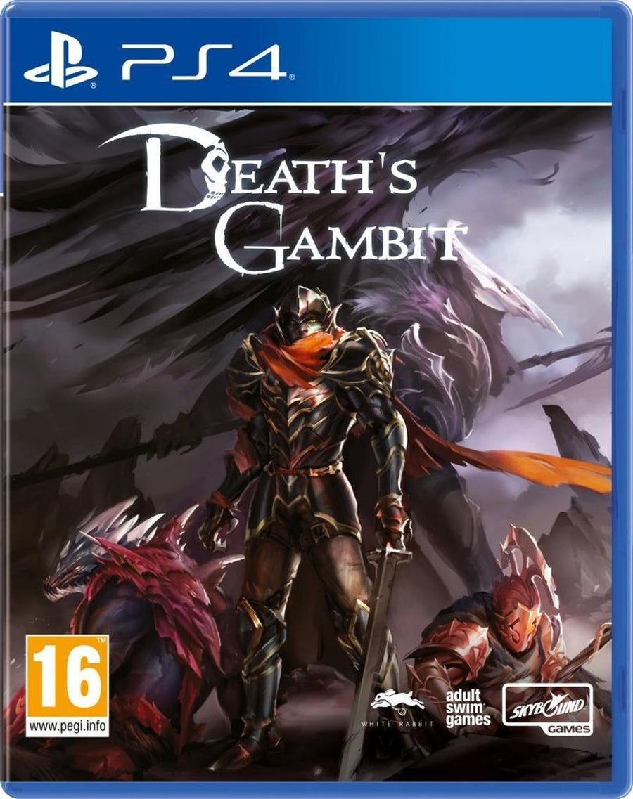 Playstation 4-Death's Gambit Tweedehands