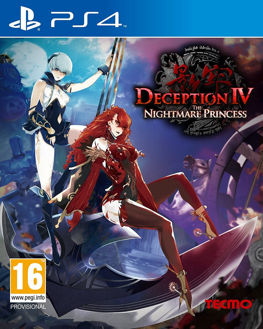 Playstation 4-Deception IV: The Nightmare Princess Tweedehands
