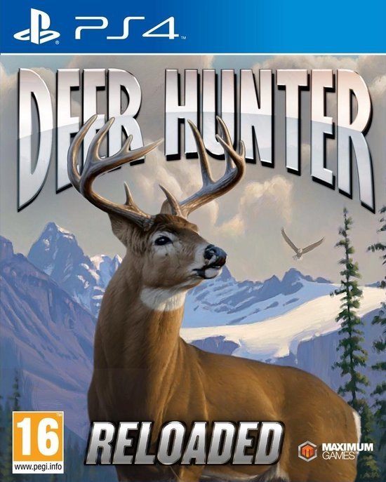 Playstation 4-Deer Hunter Reloaded Tweedehands