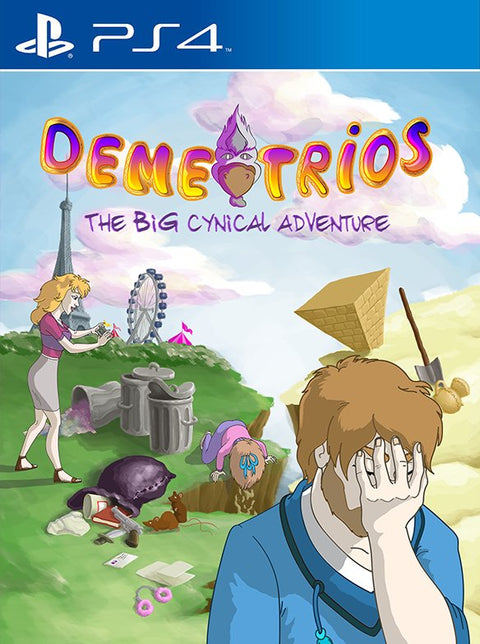 Playstation 4 Demetrios: The Big Cynical Adventure (Geseald)