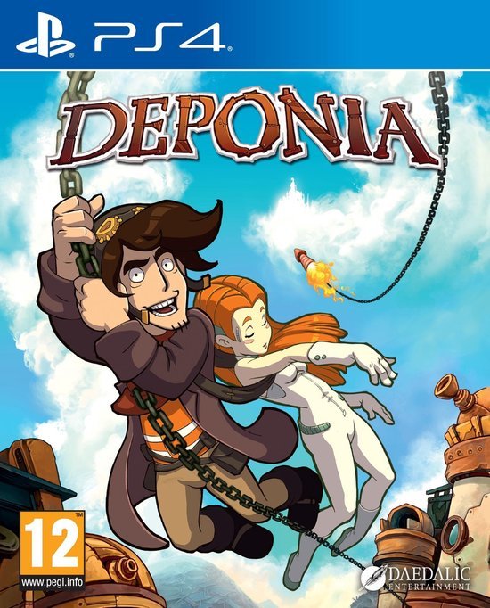 Playstation 4-Deponia Tweedehands