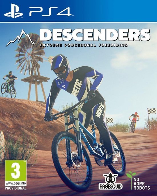 Playstation 4-Descenders Tweedehands