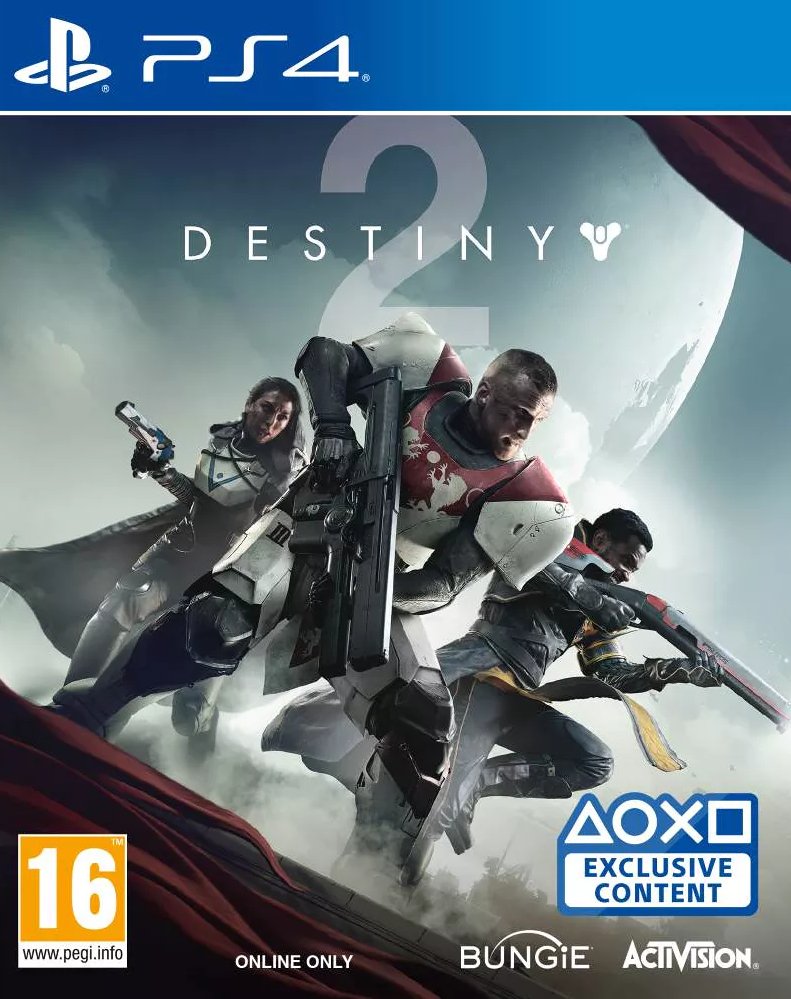 Playstation 4 Destiny 2 (Geseald)