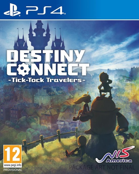 Playstation 4-Destiny Connect: Tick-Tock Travelers Tweedehands