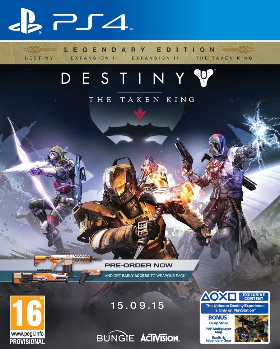 Playstation 4-Destiny: The Taken King - Legendary Edition Tweedehands