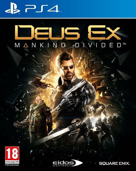 Playstation 4-Deus Ex: Mankind Divided Tweedehands