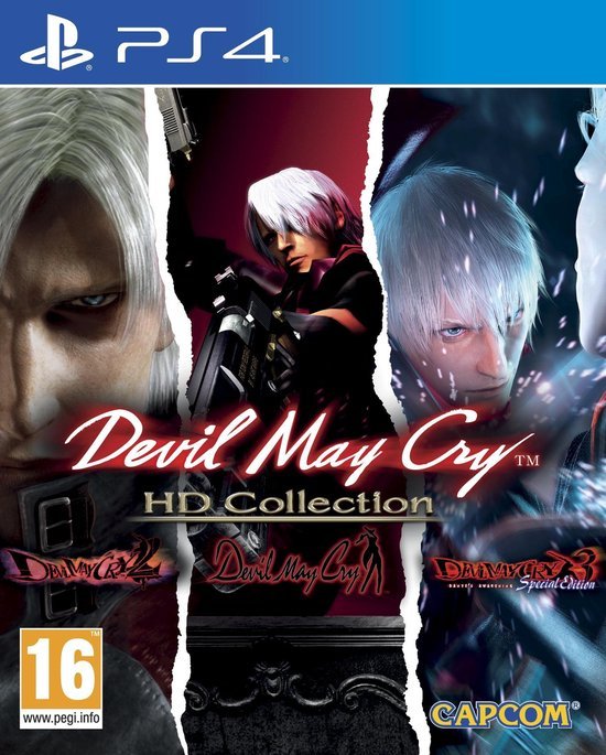 Playstation 4-Devil May Cry HD Collection Tweedehands