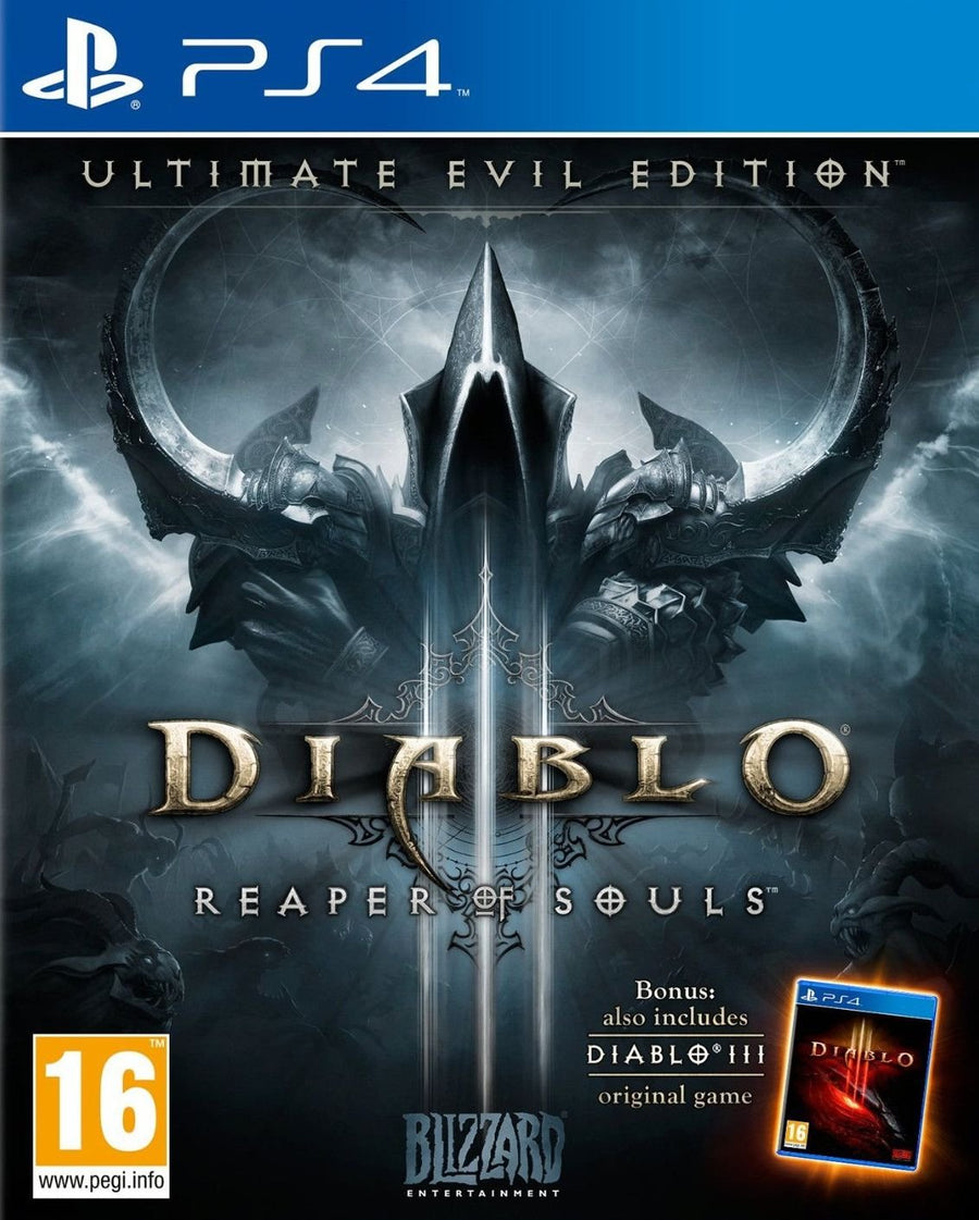 Playstation 4-Diablo III: Reaper of Souls - Ultimate Evil Edition Tweedehands
