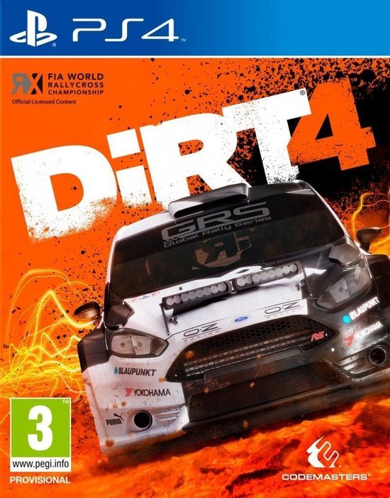 Playstation 4-DiRT 4 Tweedehands