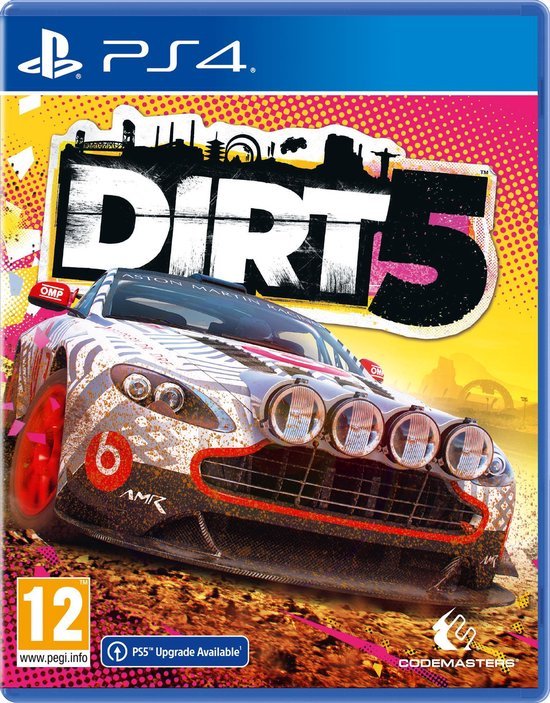 Playstation 4-Dirt 5 Tweedehands