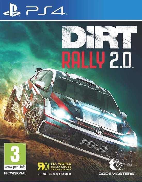 Playstation 4-DiRT Rally 2.0 Tweedehands