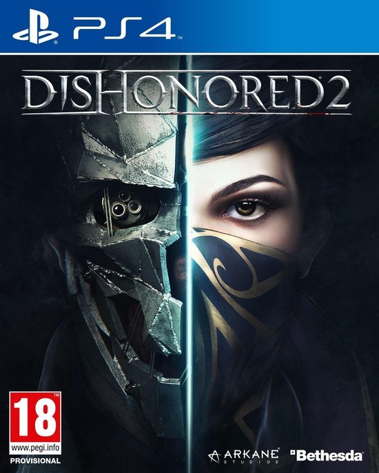 Playstation 4-Dishonored 2 Tweedehands