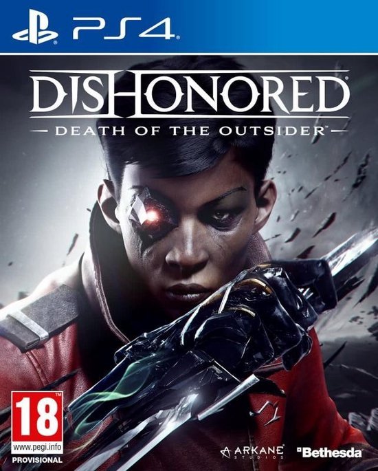 Playstation 4-Dishonored: Death of the Outsider Tweedehands
