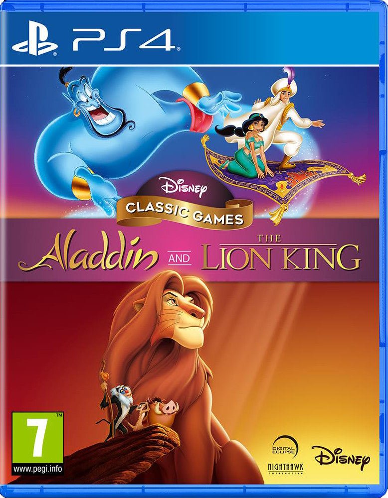 Playstation 4-Disney Classic Games: Aladdin and The Lion King Tweedehands