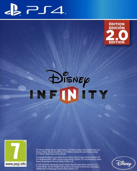 PlayStation 4 Disney Infinity 2.0, doos voorkant, tweedehands
