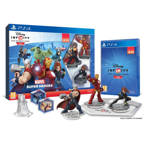 Playstation 4-Disney Infinity 2.0: Marvel Super Heroes Starter Pack Tweedehands