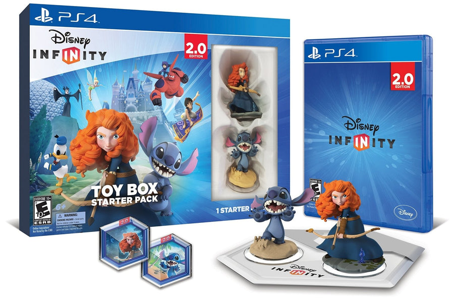 Playstation 4-Disney Infinity 2.0: Toy Box Combo Starter Pack (In doos) Tweedehands