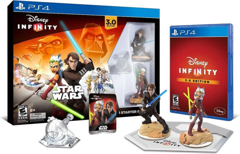Playstation 4-Disney Infinity 3.0: Star Wars Starter Pack Tweedehands