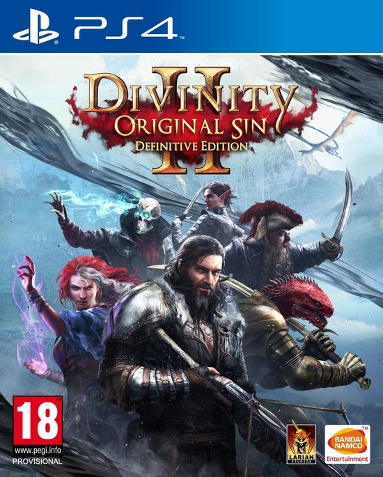 Playstation 4-Divinity: Original Sin II - Definitive Edition Tweedehands