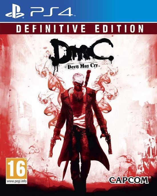 Playstation 4-DmC: Devil May Cry - Definitive Edition Tweedehands