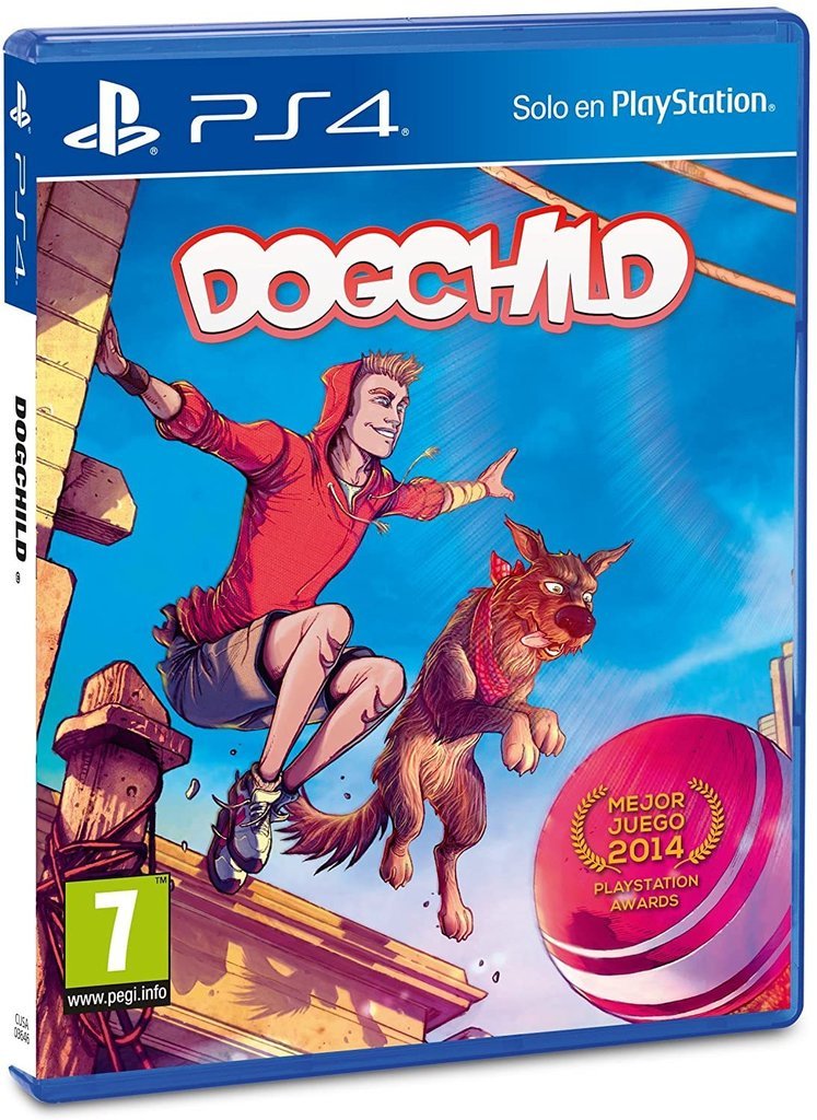 Playstation 4-Dogchild Tweedehands