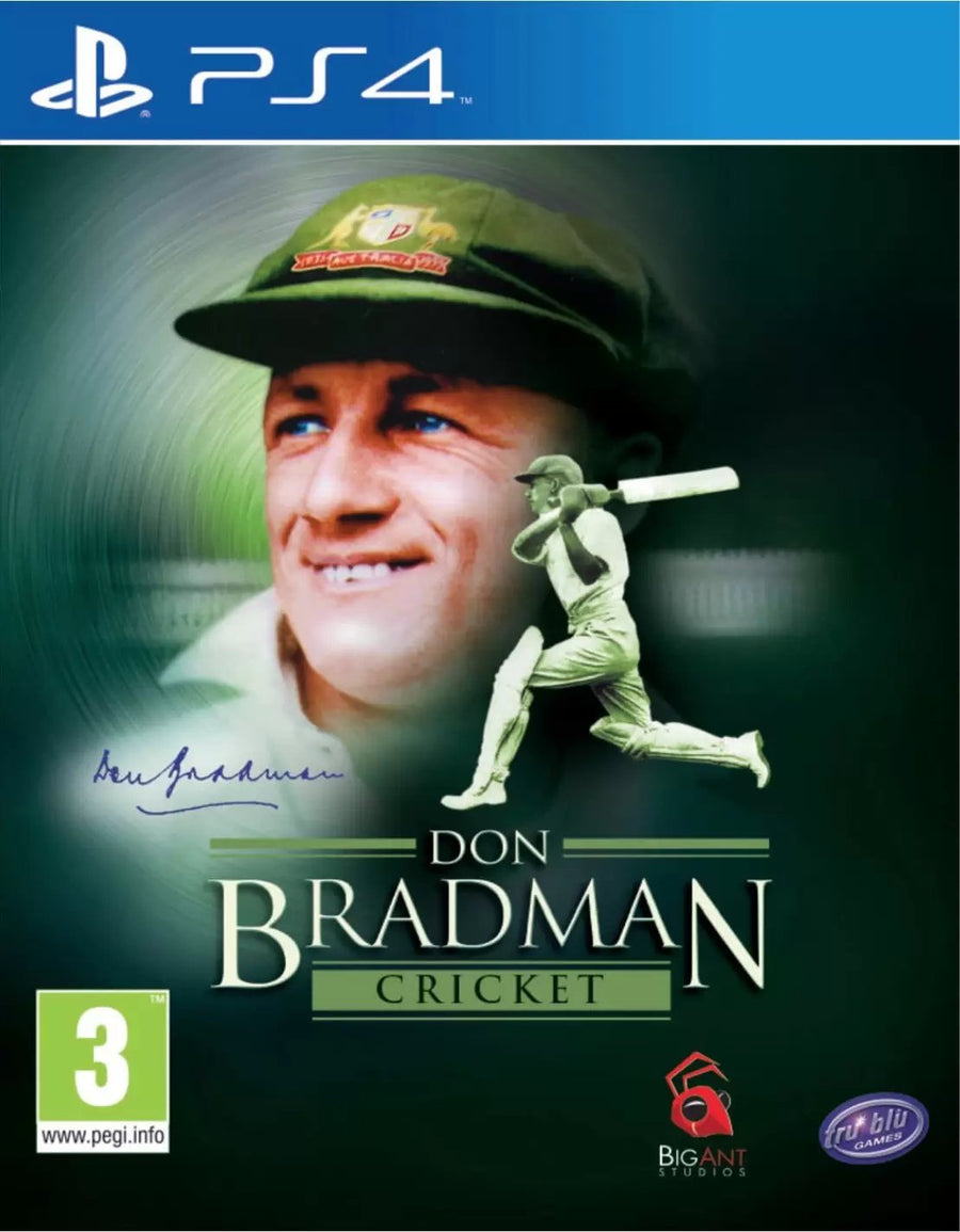 Playstation 4-Don Bradman Cricket Tweedehands
