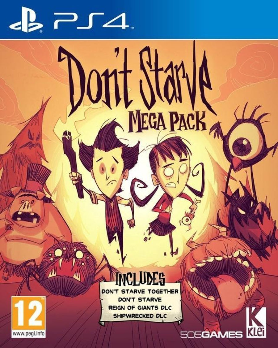 PlayStation 4-Don't Starve: Mega Pack Tweedehands