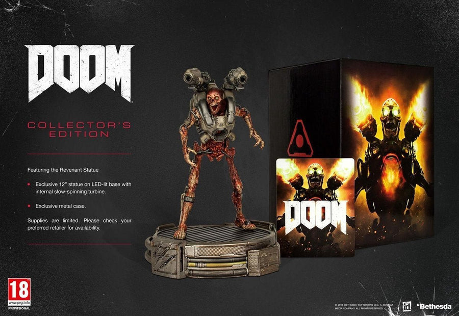 PlayStation 4-DOOM: Collector's Edition Tweedehands