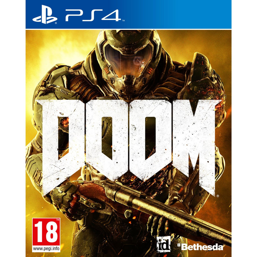 Playstation 4-Doom Tweedehands