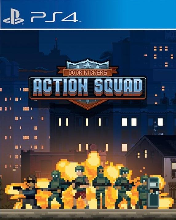 Playstation 4-Door Kickers: Action Squad Tweedehands