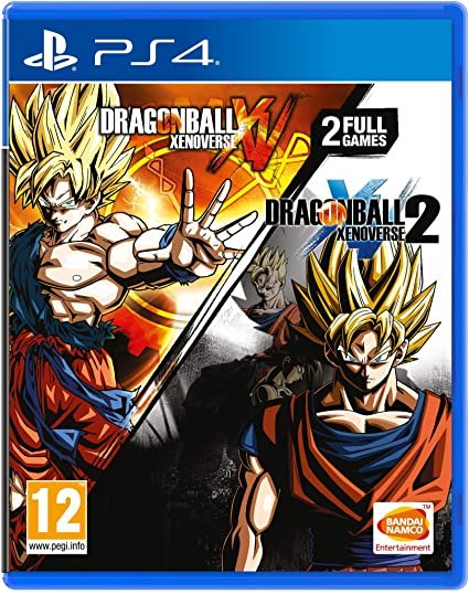 Playstation 4-Dragon Ball Xenoverse 1 & 2 Double Pack Tweedehands