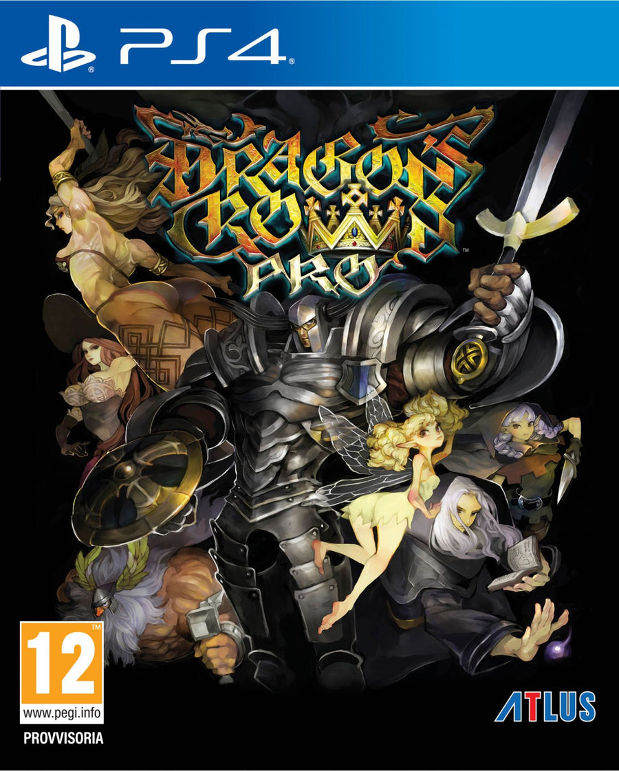 Playstation 4-Dragon's Crown Pro Tweedehands