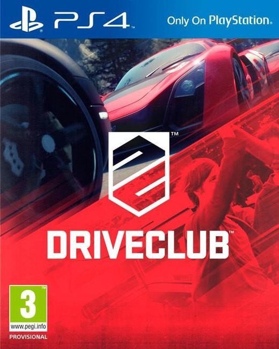 Playstation 4-DriveClub Tweedehands
